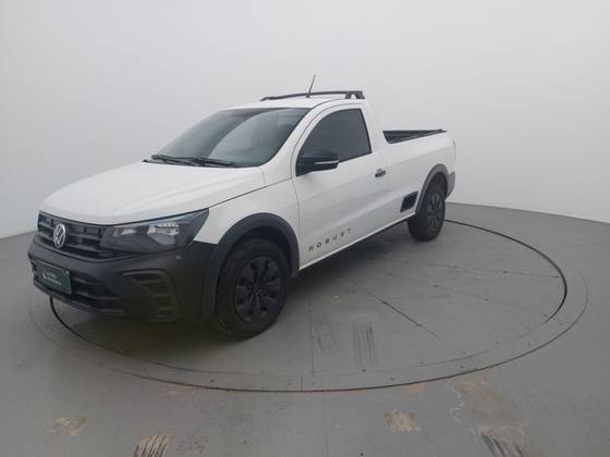 VOLKSWAGEN SAVEIRO 1.6 MSI ROBUST CS 16V FLEX 2P MANUAL